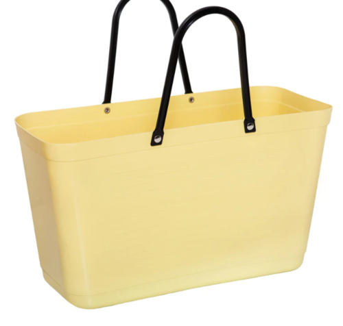 Hinza Plastic Bag- Yellow Product Image